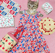 サクララベル　オリジナルのネームタグ