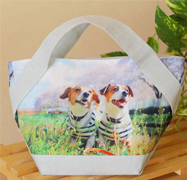 サクララベル　オリジナルのネームタグ