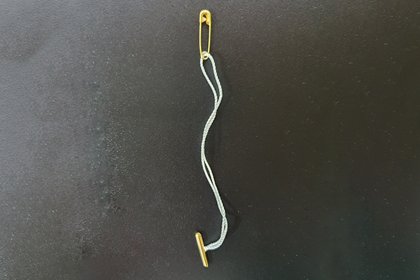 下げ札糸　紙タグ作成