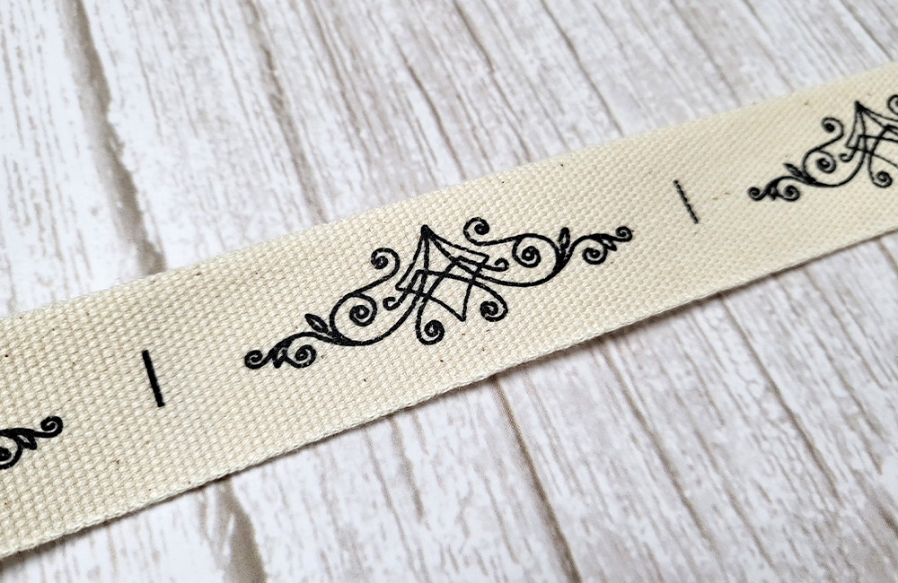 プリントネーム　布タグ参考事例