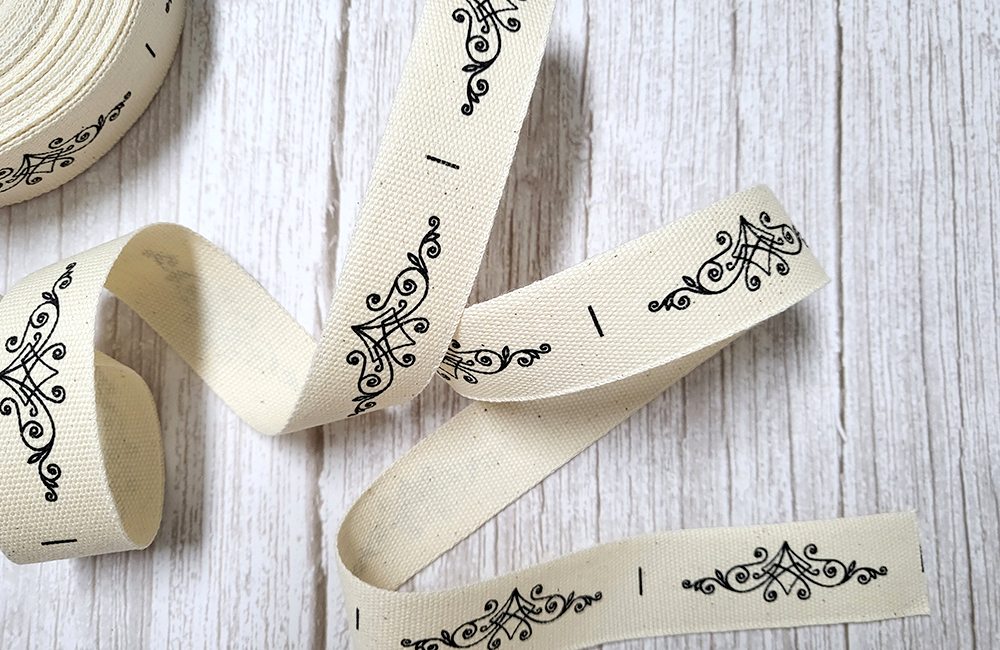 プリントネーム　布タグ参考事例