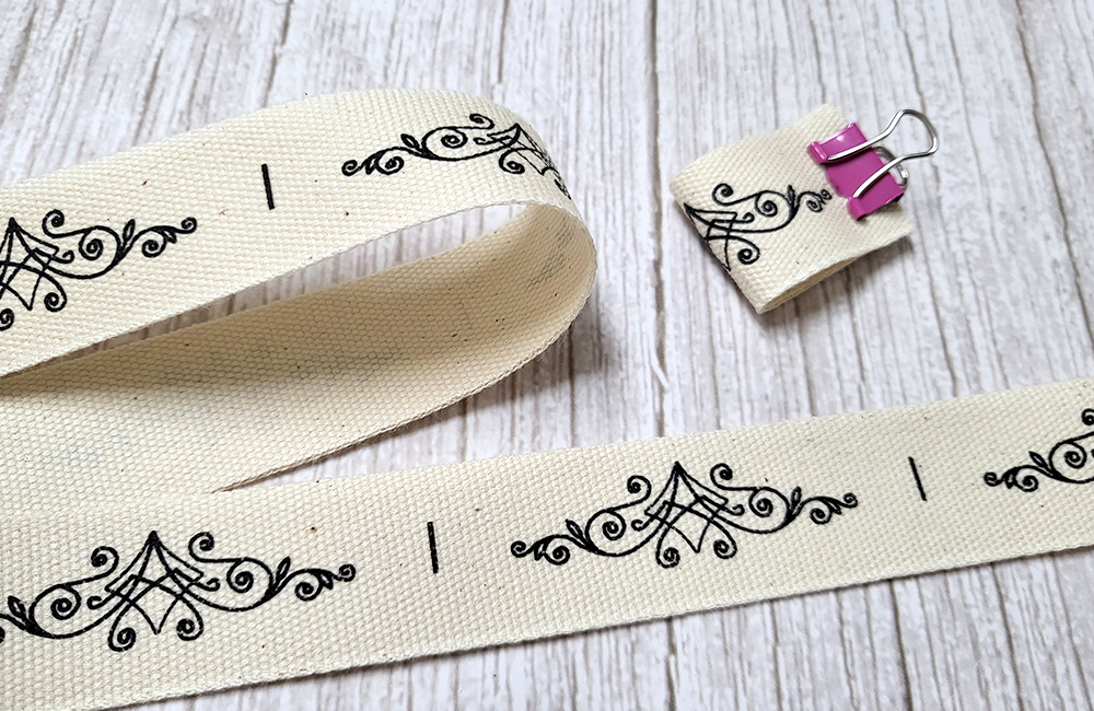 プリントネーム　布タグ参考事例