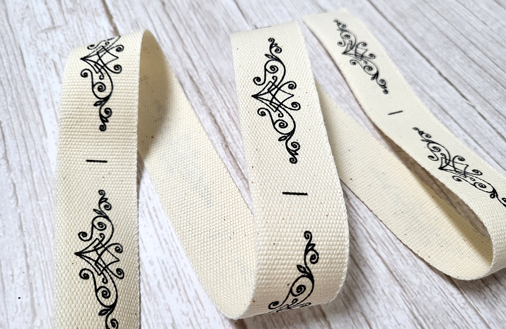 プリントネーム　布タグ参考事例