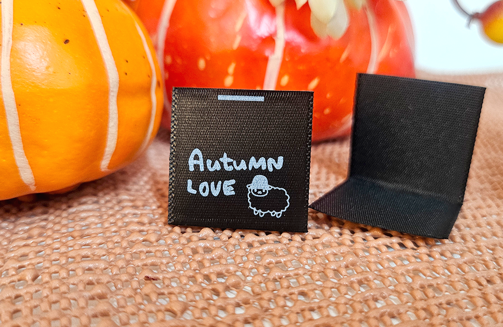 プリントネーム　布タグ参考事例