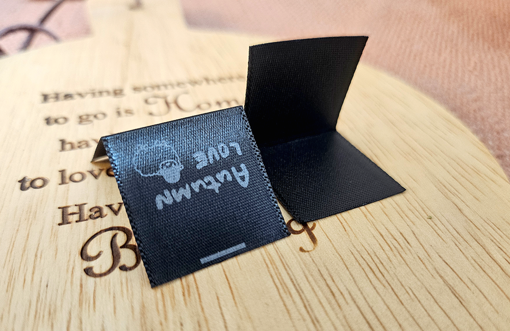 プリントネーム　布タグ参考事例