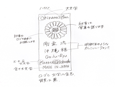 織りネーム作成　イメージ画像